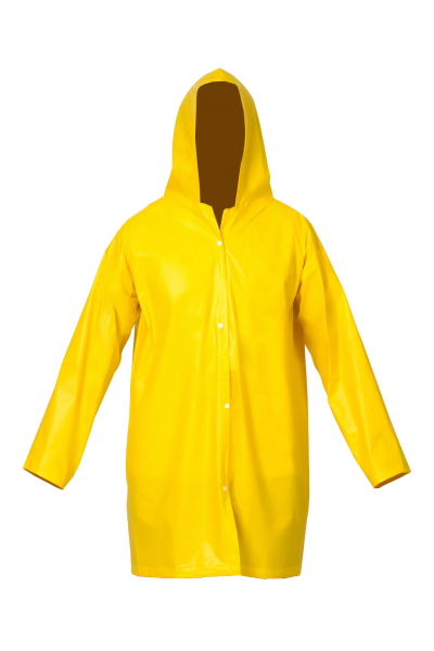 Capa de chuva Trevira 300 amarela- Maicol (GG)